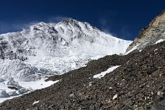 50 The North Col Of Mount Everest North Face Coming Into View As The Trail Continues To Contour Around Changtse Near Mount Everest North Face Advanced Base Camp In Tibet.jpg